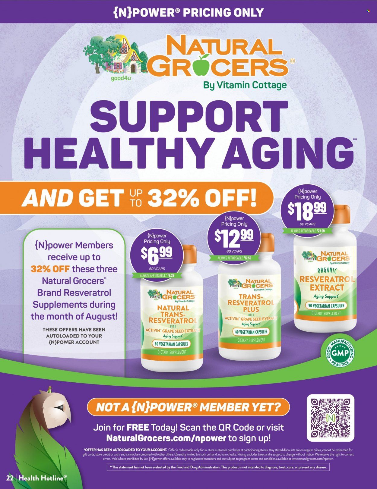 Natural Grocers Weekly Ad Flyer Specials August 5 to August 31, 2022