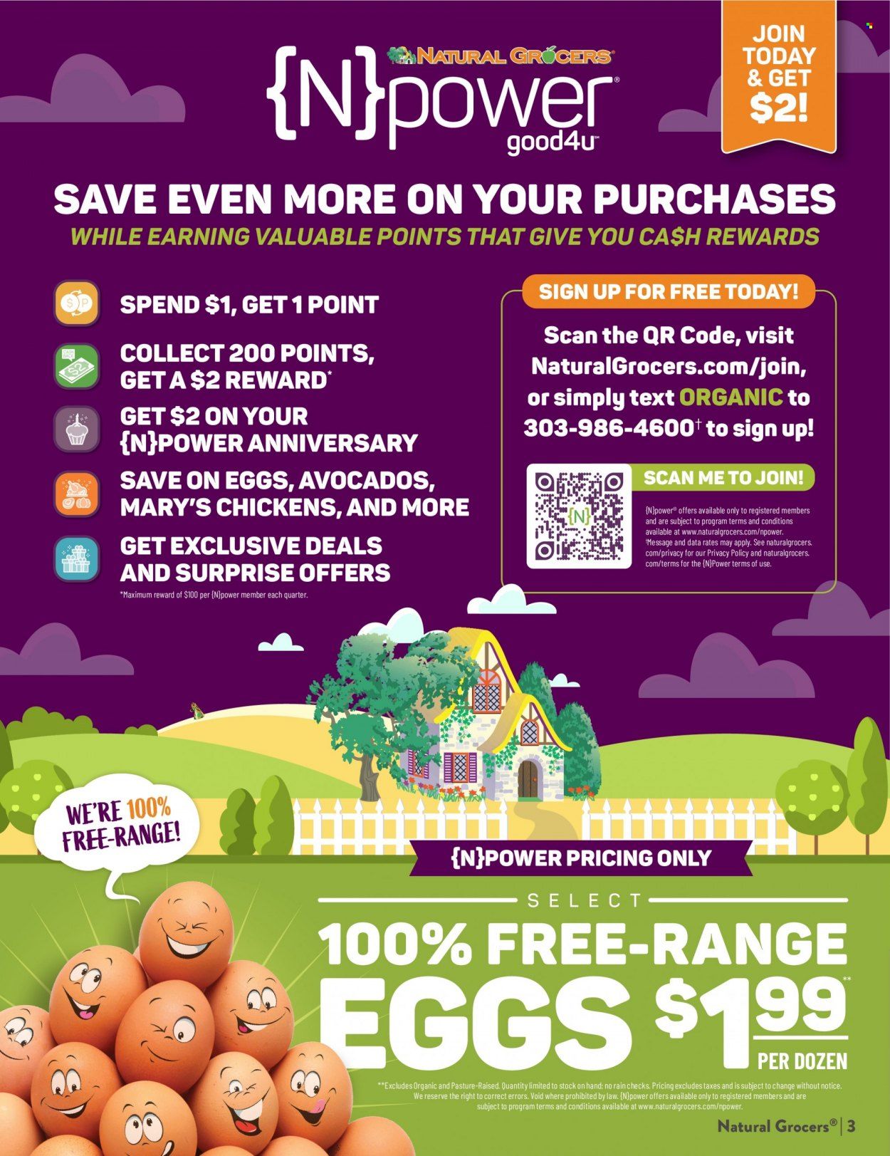 Natural Grocers Weekly Ad Flyer Specials August 5 to August 31, 2022