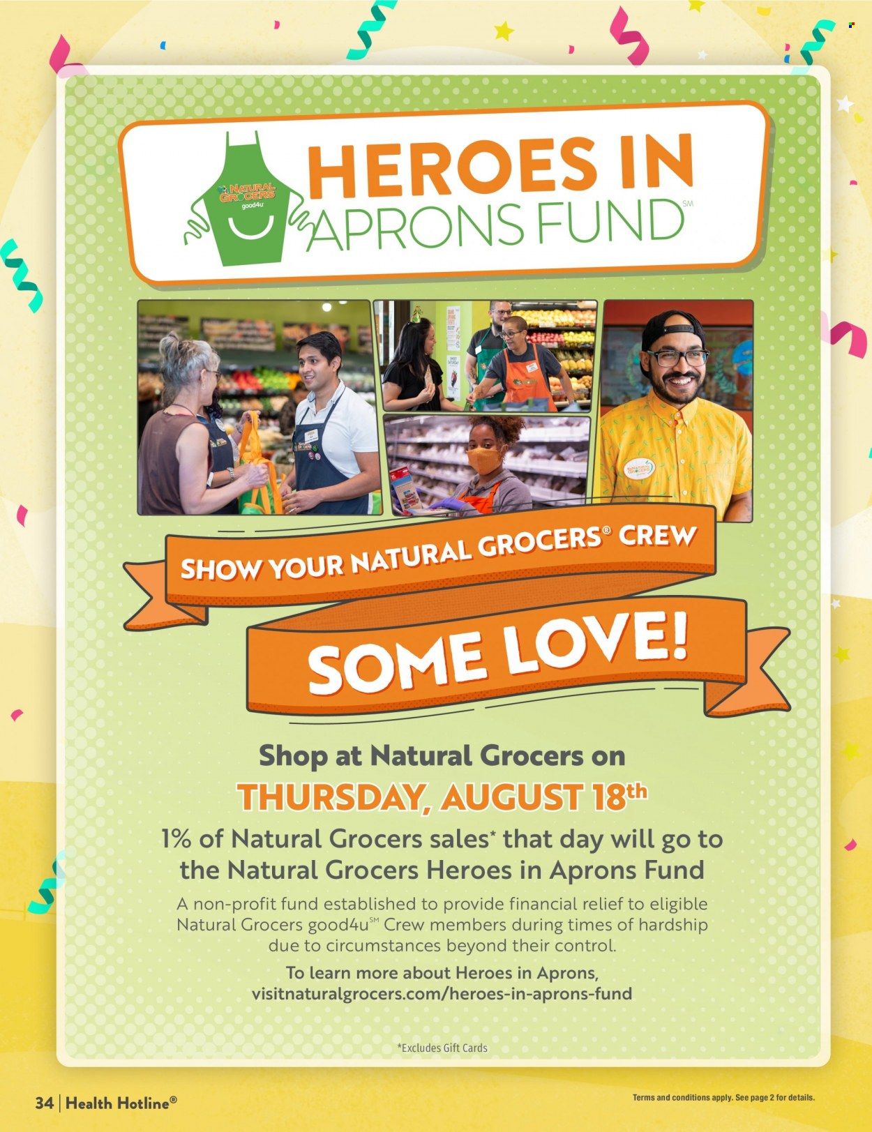 Natural Grocers Weekly Ad Flyer Specials August 5 to August 31, 2022