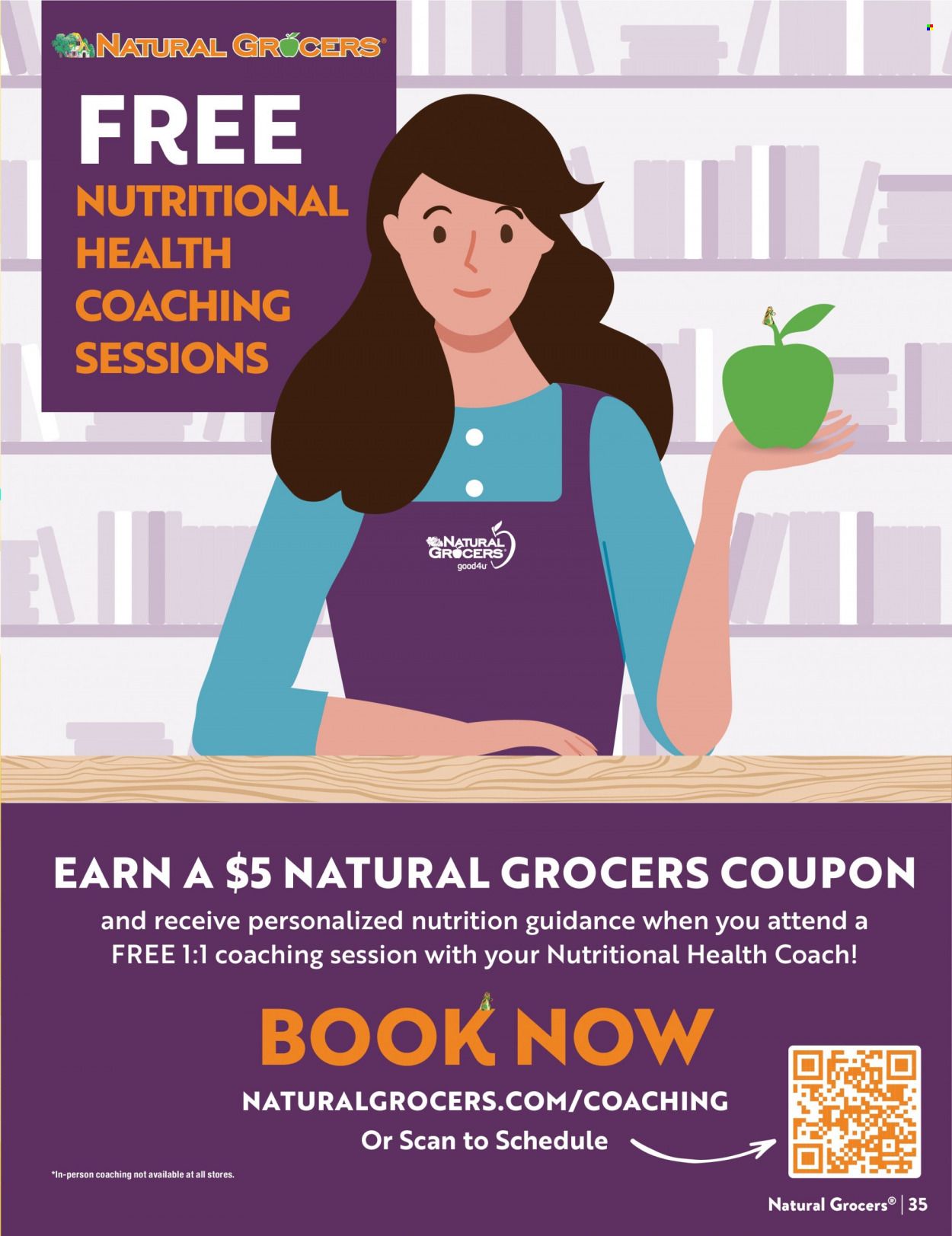 Natural Grocers Weekly Ad Flyer Specials August 5 to August 31, 2022