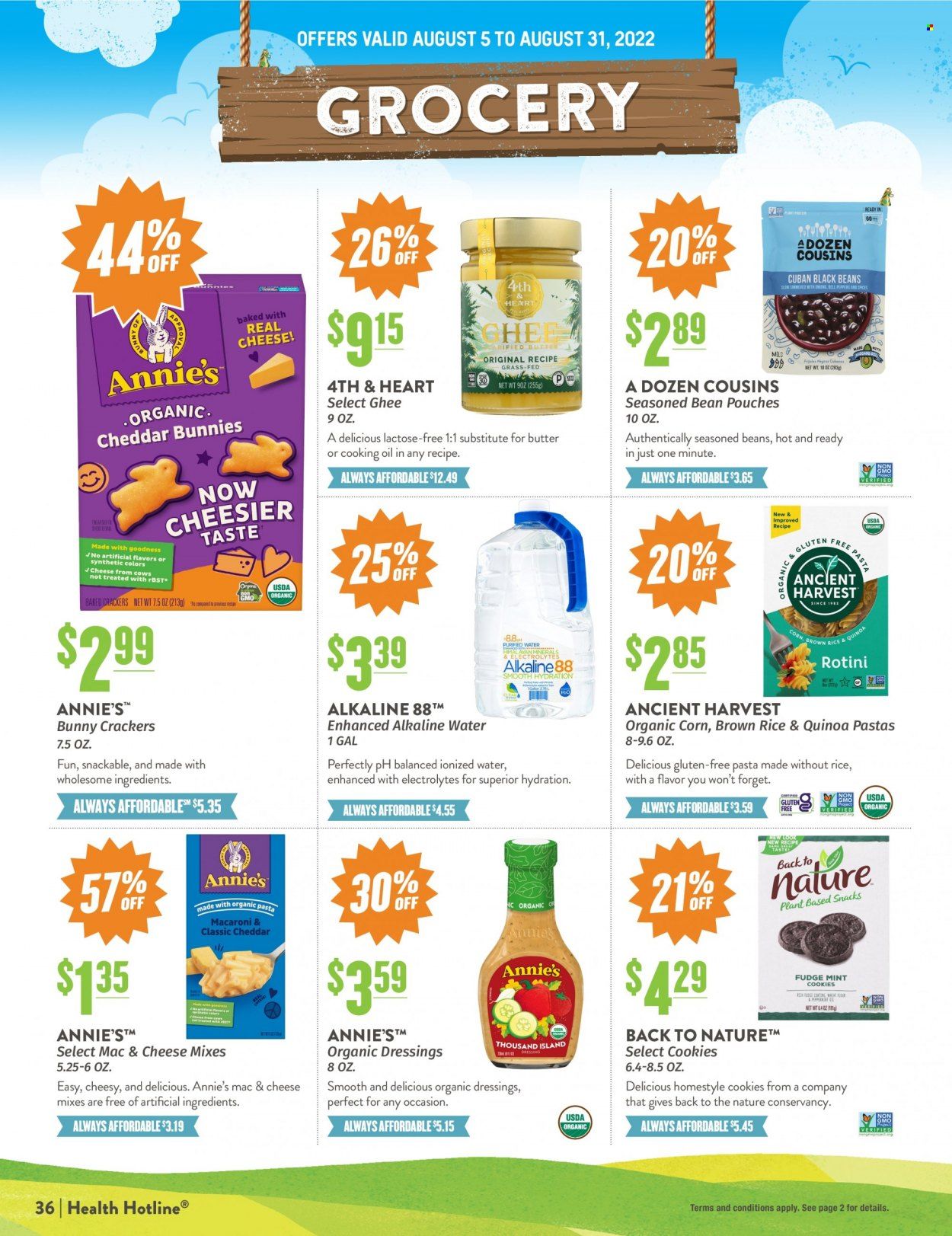 Natural Grocers Weekly Ad Flyer Specials August 5 to August 31, 2022