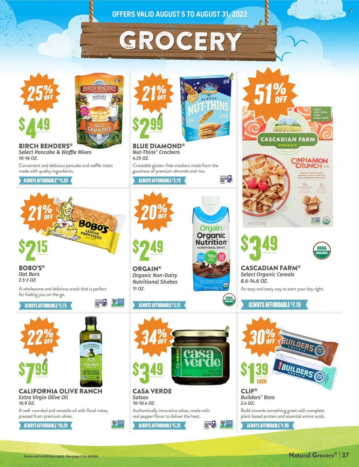 Natural Grocers Weekly Ad Flyer Specials August 5 to August 31, 2022