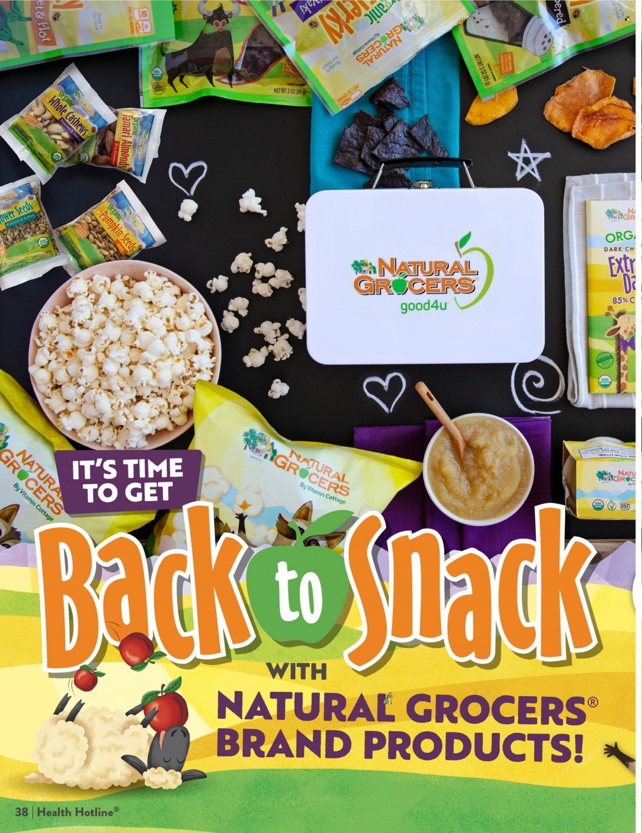Natural Grocers Weekly Ad Flyer Specials August 5 to August 31, 2022