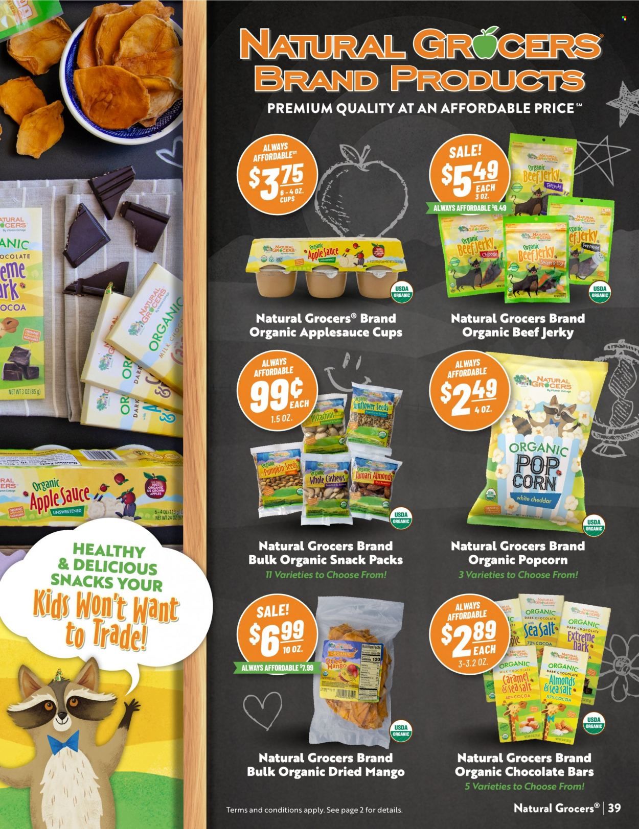Natural Grocers Weekly Ad Flyer Specials August 5 to August 31, 2022