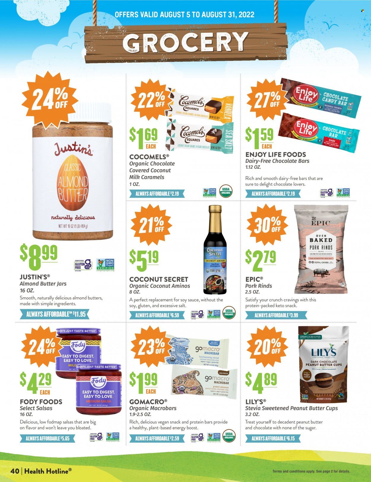 Natural Grocers Weekly Ad Flyer Specials August 5 to August 31, 2022
