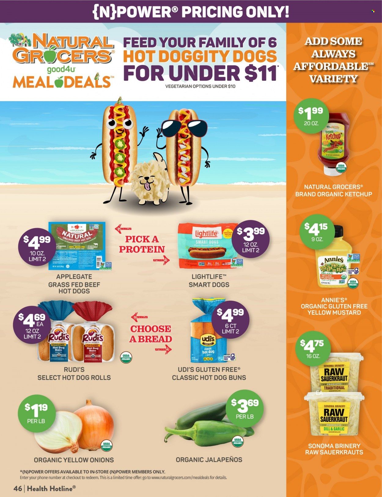 Natural Grocers Weekly Ad Flyer Specials August 5 to August 31, 2022