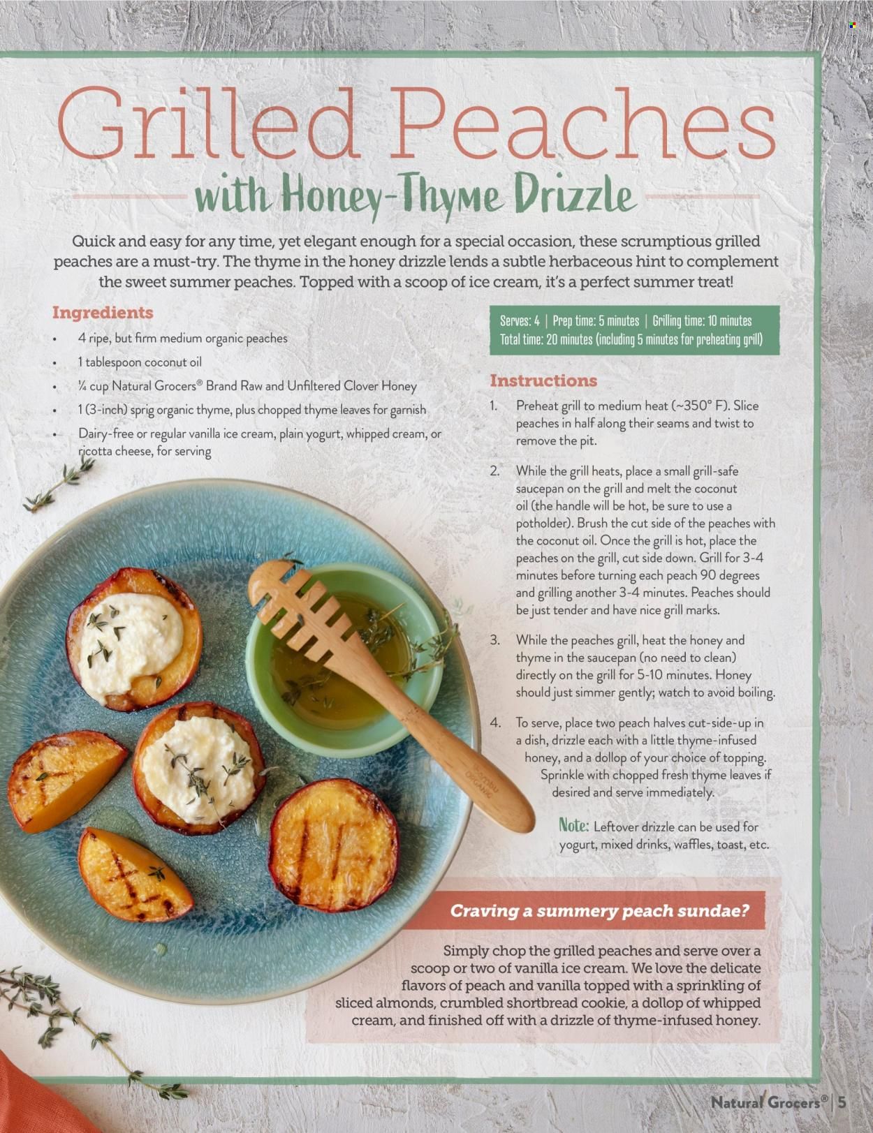 Natural Grocers Weekly Ad Flyer Specials August 5 to August 31, 2022