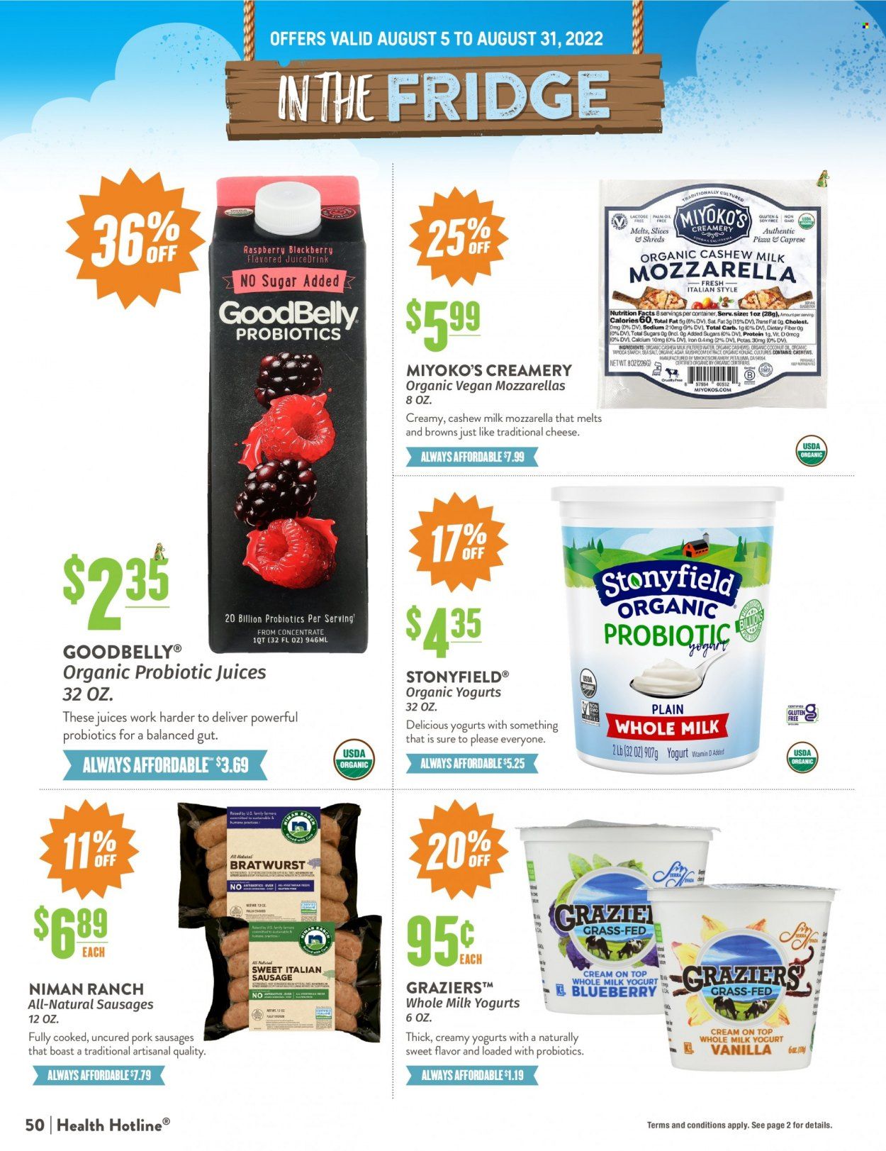 Natural Grocers Weekly Ad Flyer Specials August 5 to August 31, 2022