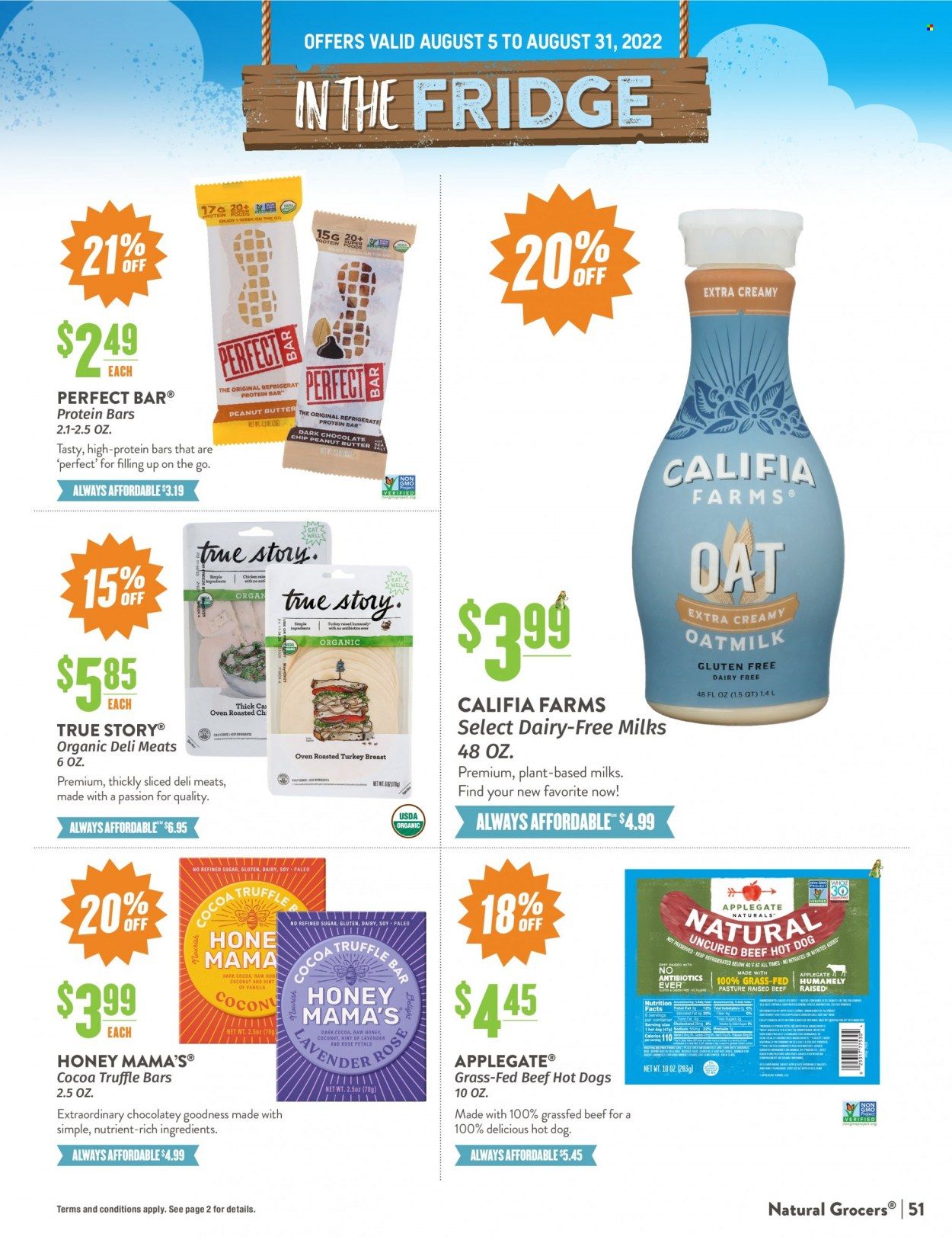 Natural Grocers Weekly Ad Flyer Specials August 5 to August 31, 2022