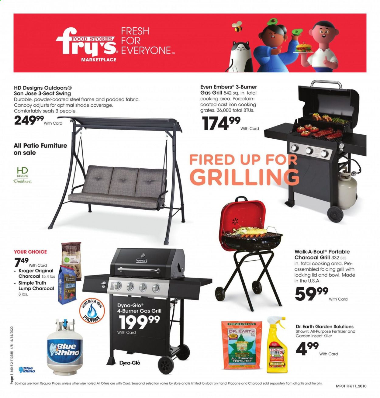 Fry’s Weekly Ad & Flyer April 8 to 14