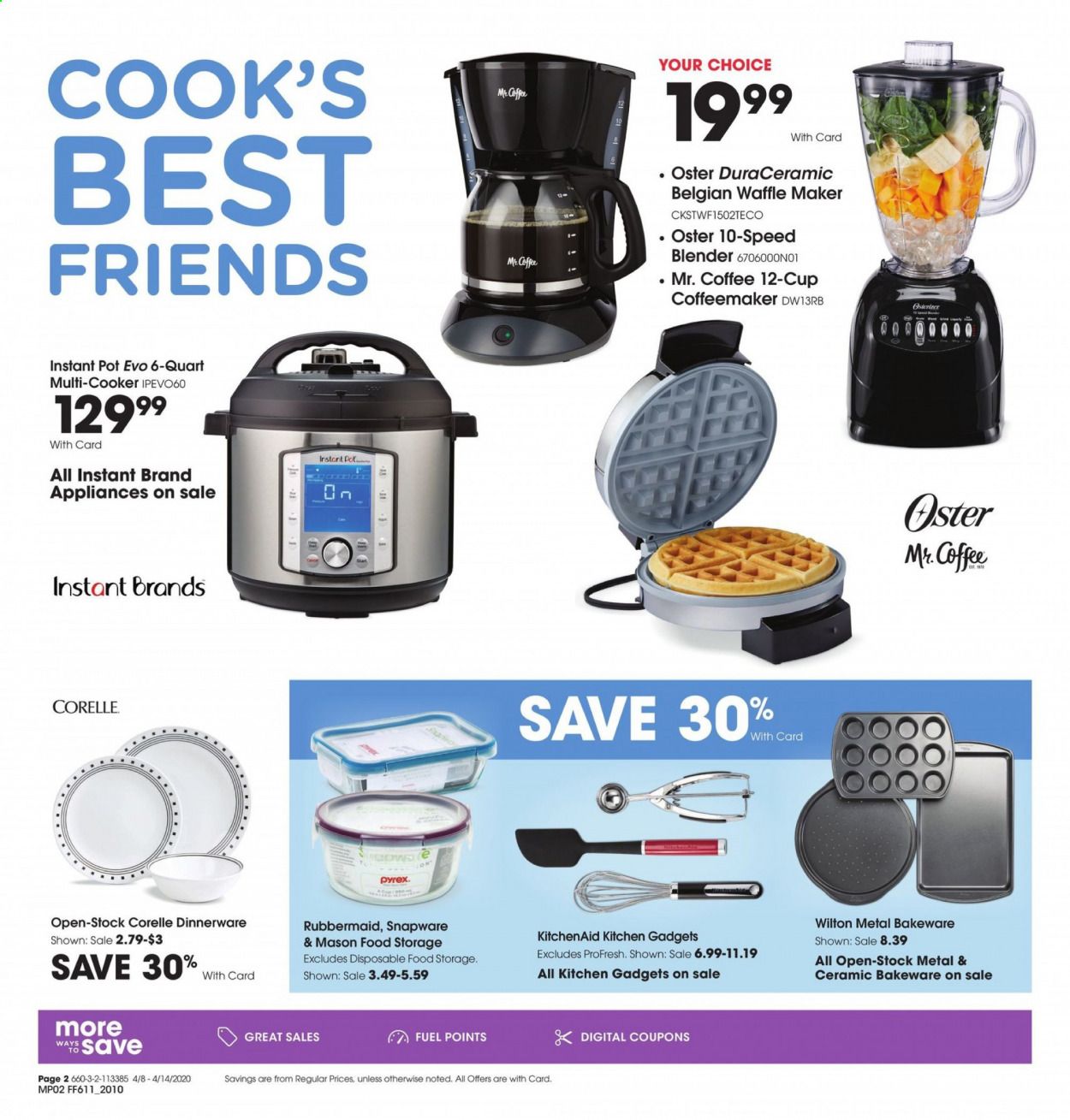 Fry’s Weekly Ad & Flyer April 8 to 14