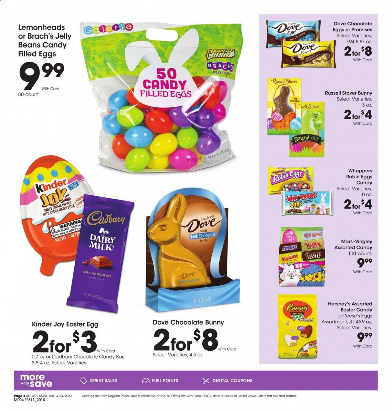 Fry’s Weekly Ad & Flyer April 8 to 14