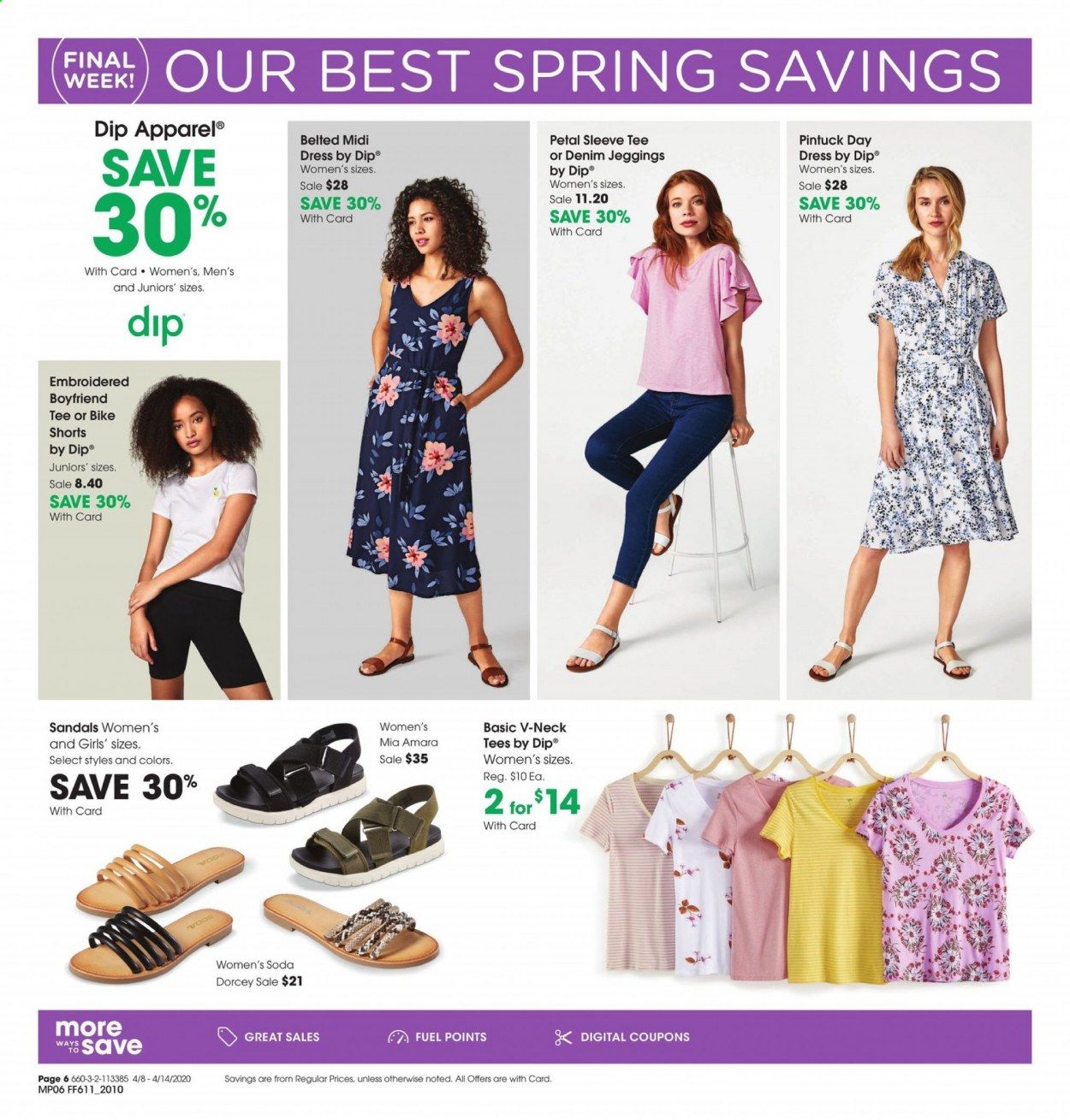 Fry’s Weekly Ad & Flyer April 8 to 14