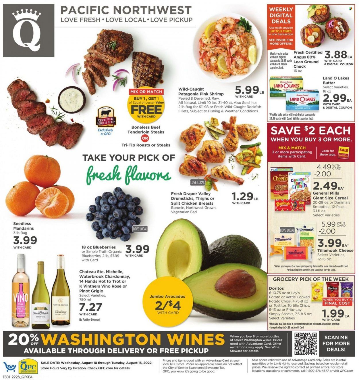 QFC (WA) Weekly Ad Flyer Specials August 10 to August 16, 2022