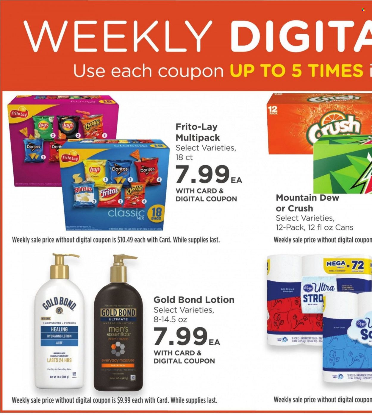 QFC (WA) Weekly Ad Flyer Specials August 10 to August 16, 2022