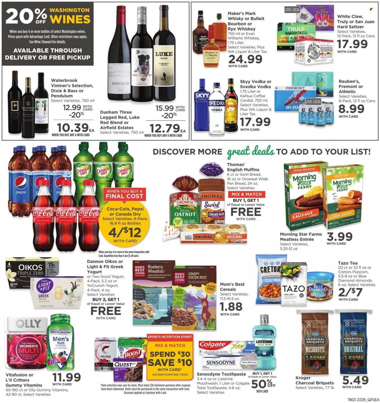 QFC (WA) Weekly Ad Flyer Specials August 10 to August 16, 2022