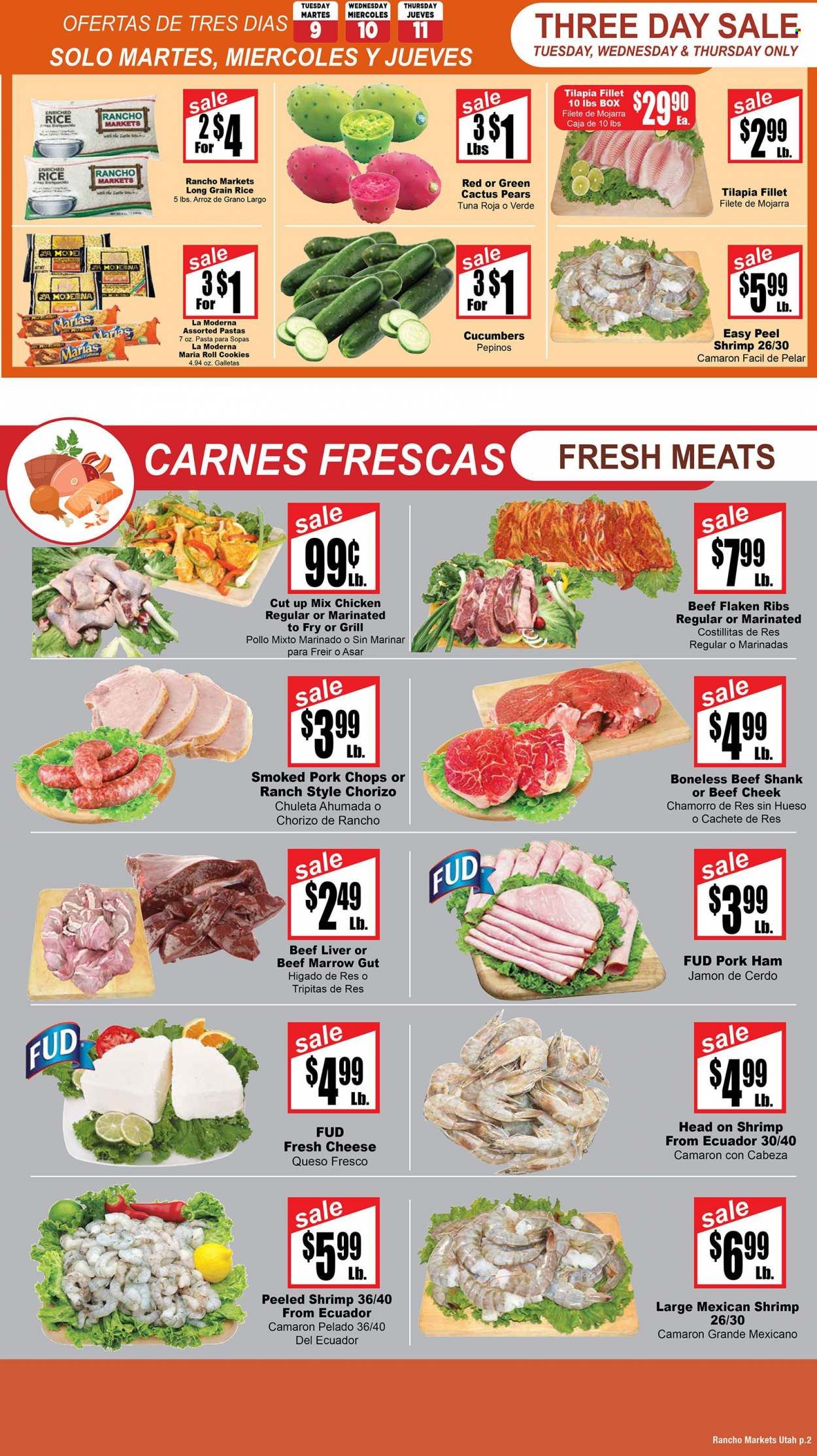 Rancho Markets (UT) Weekly Ad Flyer Specials August 9 to August 15, 2022