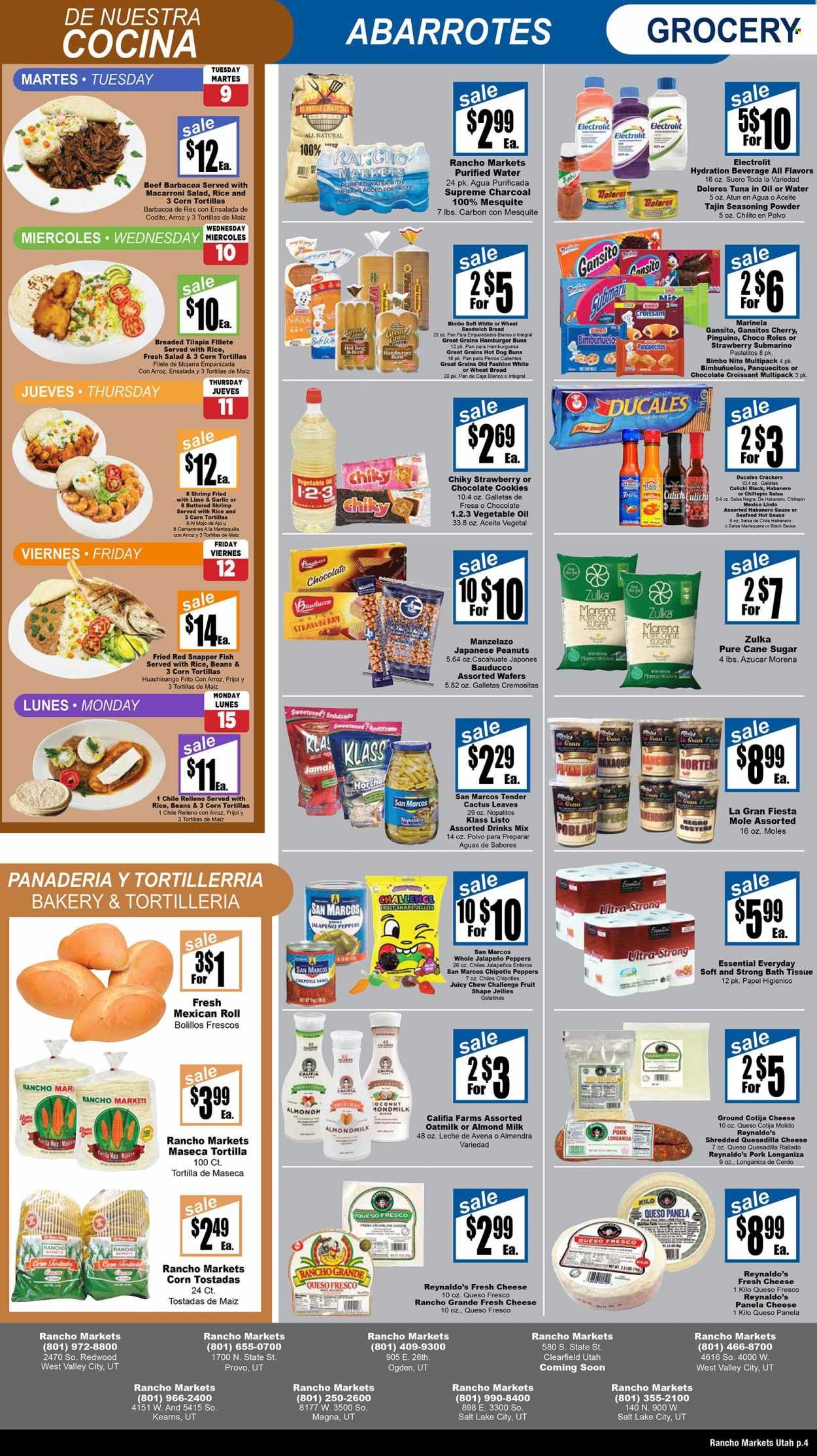 Rancho Markets (UT) Weekly Ad Flyer Specials August 9 to August 15, 2022