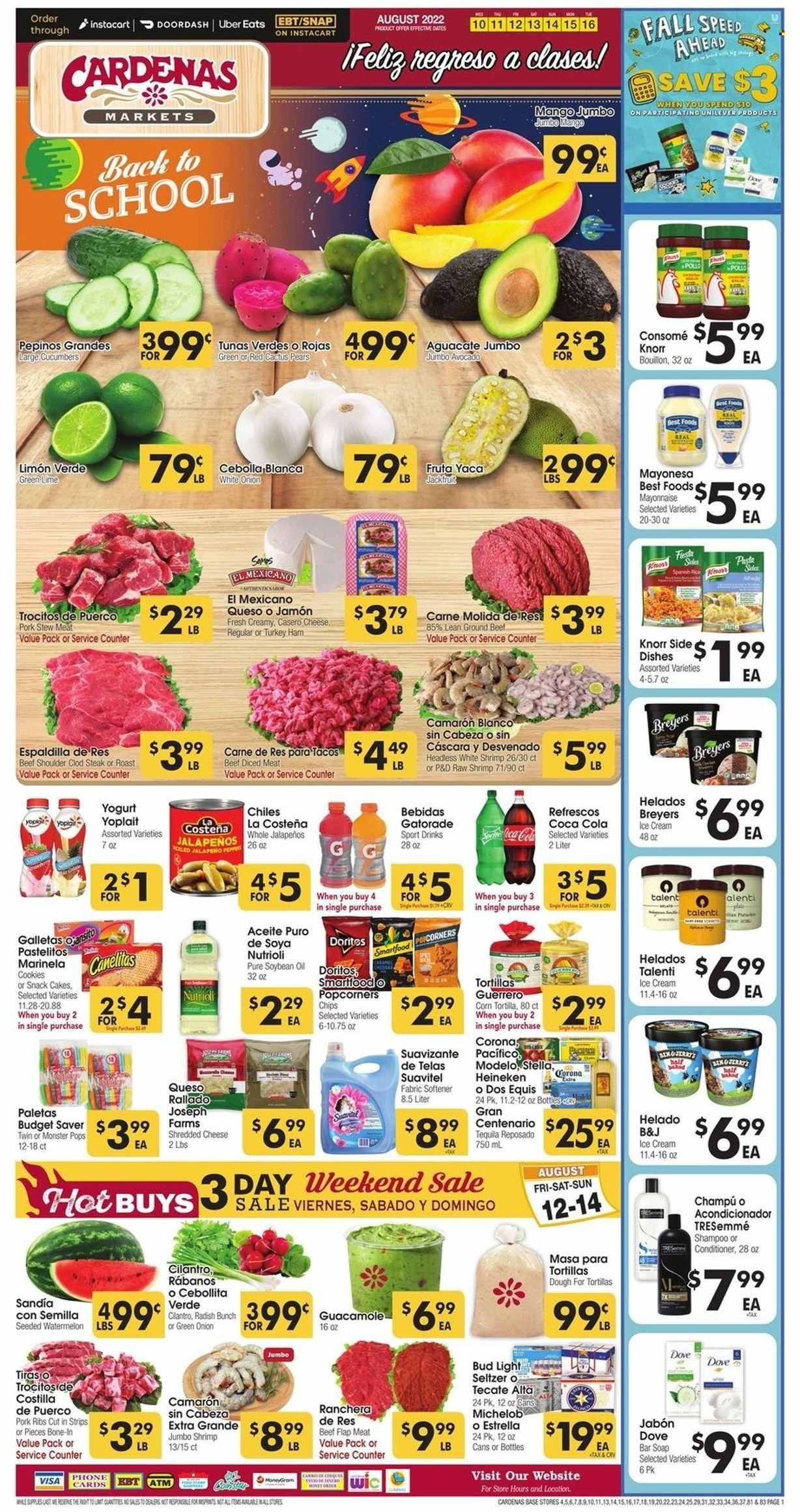 Cardenas (CA, NV) Weekly Ad Flyer Specials August 10 to August 16, 2022