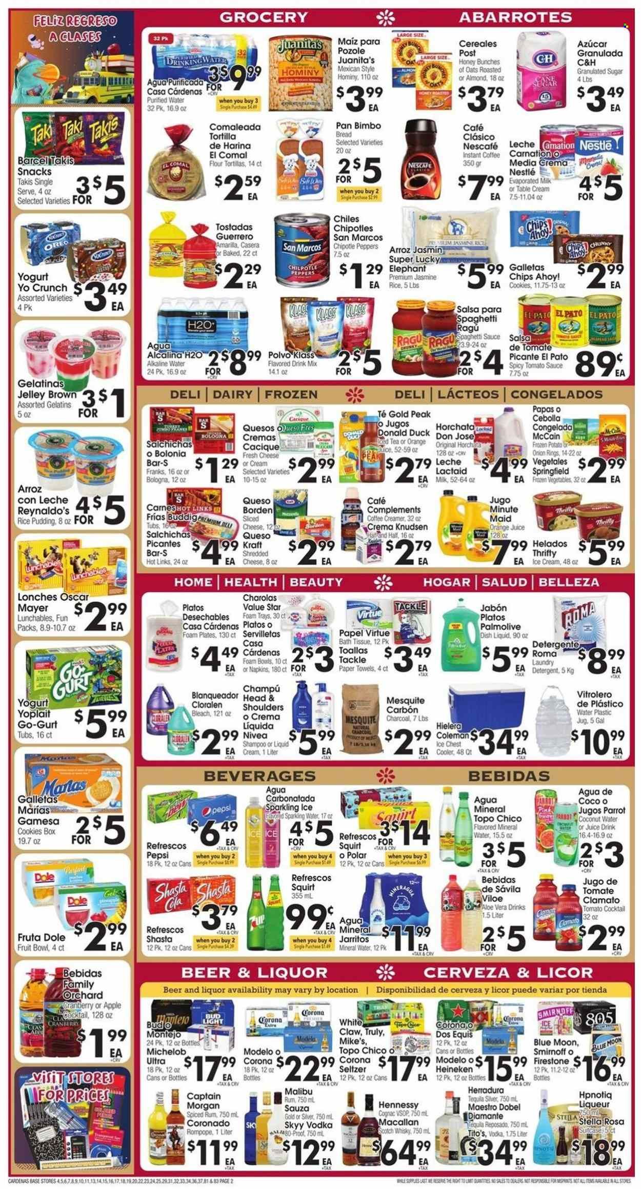 Cardenas (CA, NV) Weekly Ad Flyer Specials August 10 to August 16, 2022