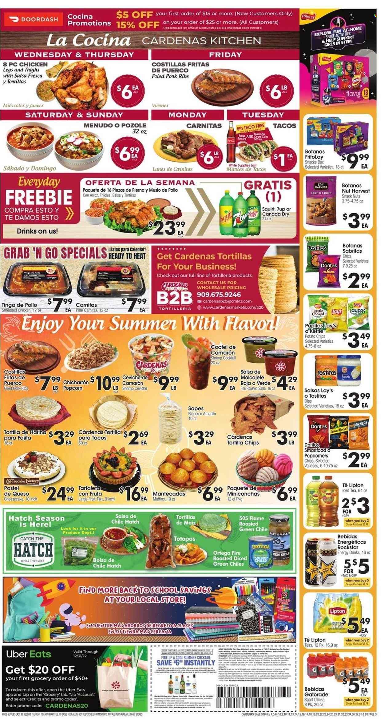 Cardenas (CA, NV) Weekly Ad Flyer Specials August 10 to August 16, 2022