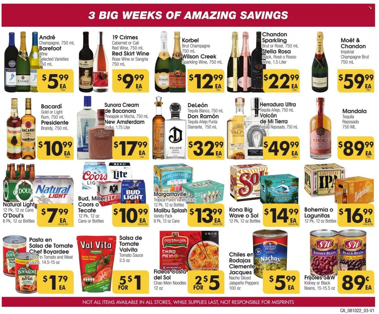 Cardenas (CA, NV) Weekly Ad Flyer Specials August 10 to August 30, 2022