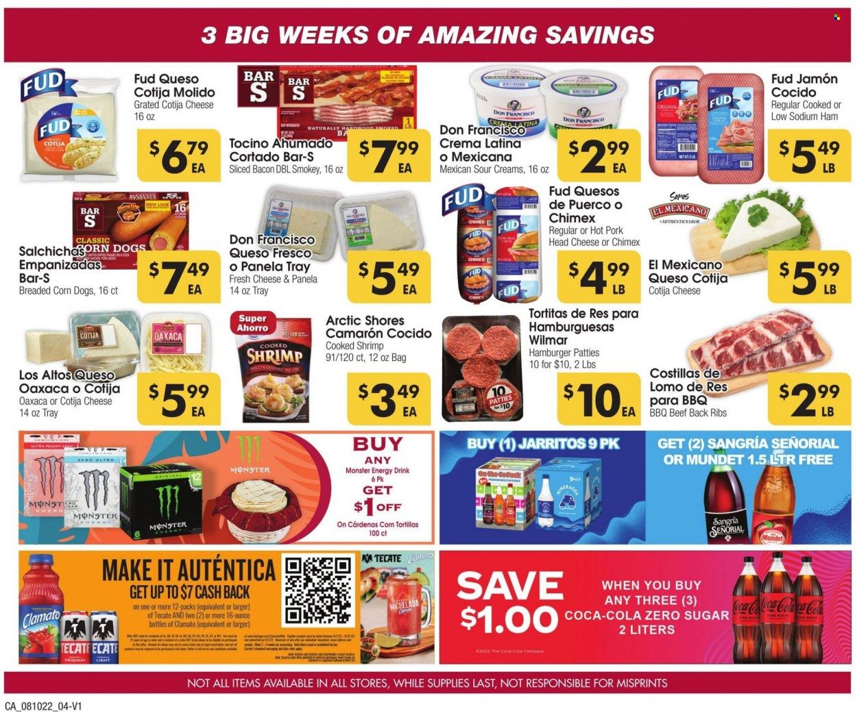 Cardenas (CA, NV) Weekly Ad Flyer Specials August 10 to August 30, 2022