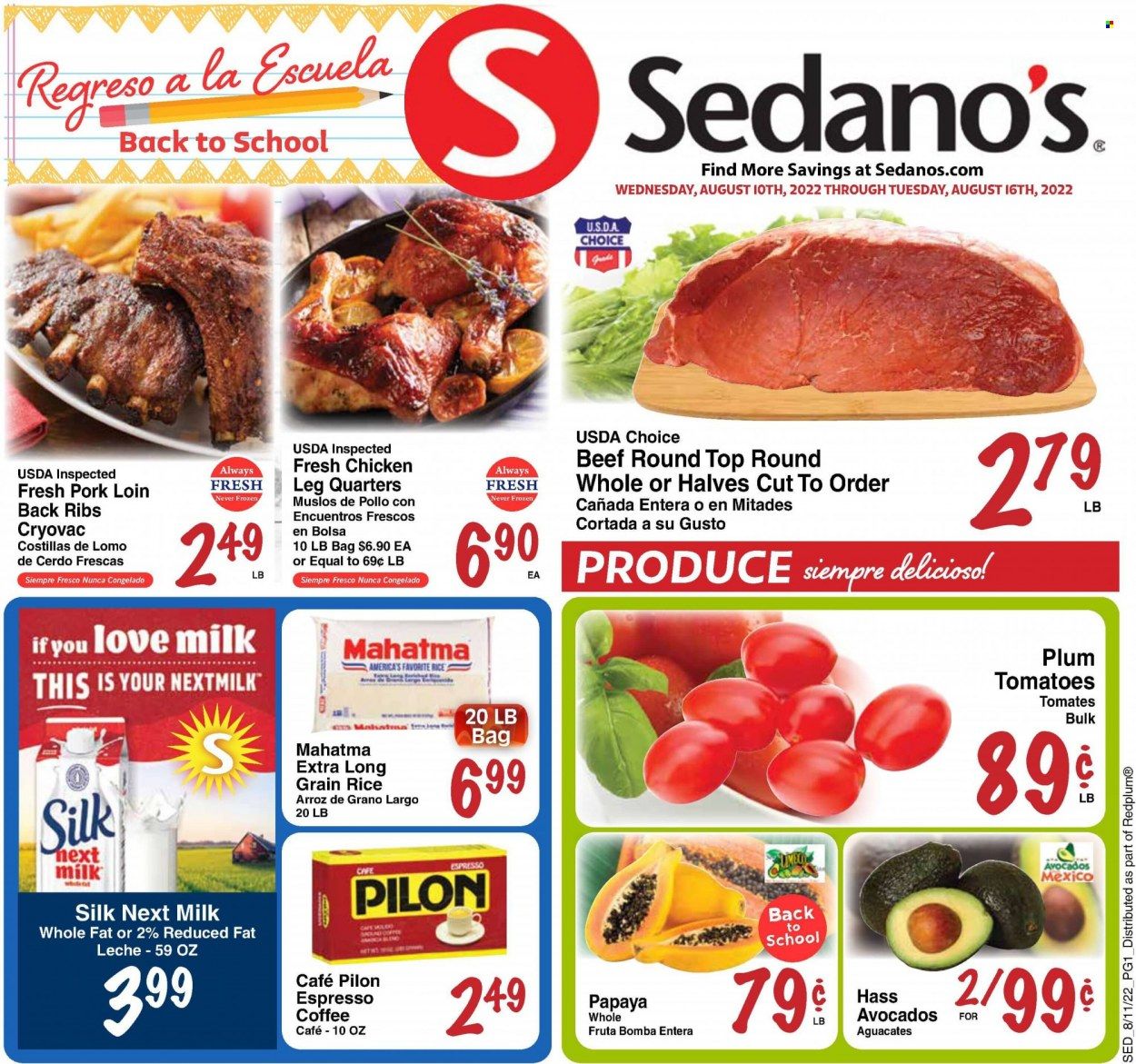 Sedano's (FL) Weekly Ad Flyer Specials August 10 to August 16, 2022