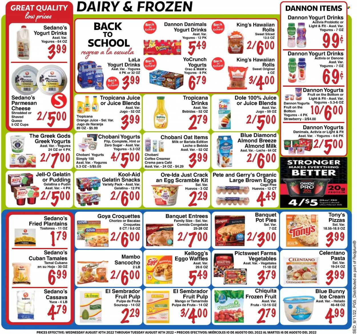 Sedano's (FL) Weekly Ad Flyer Specials August 10 to August 16, 2022