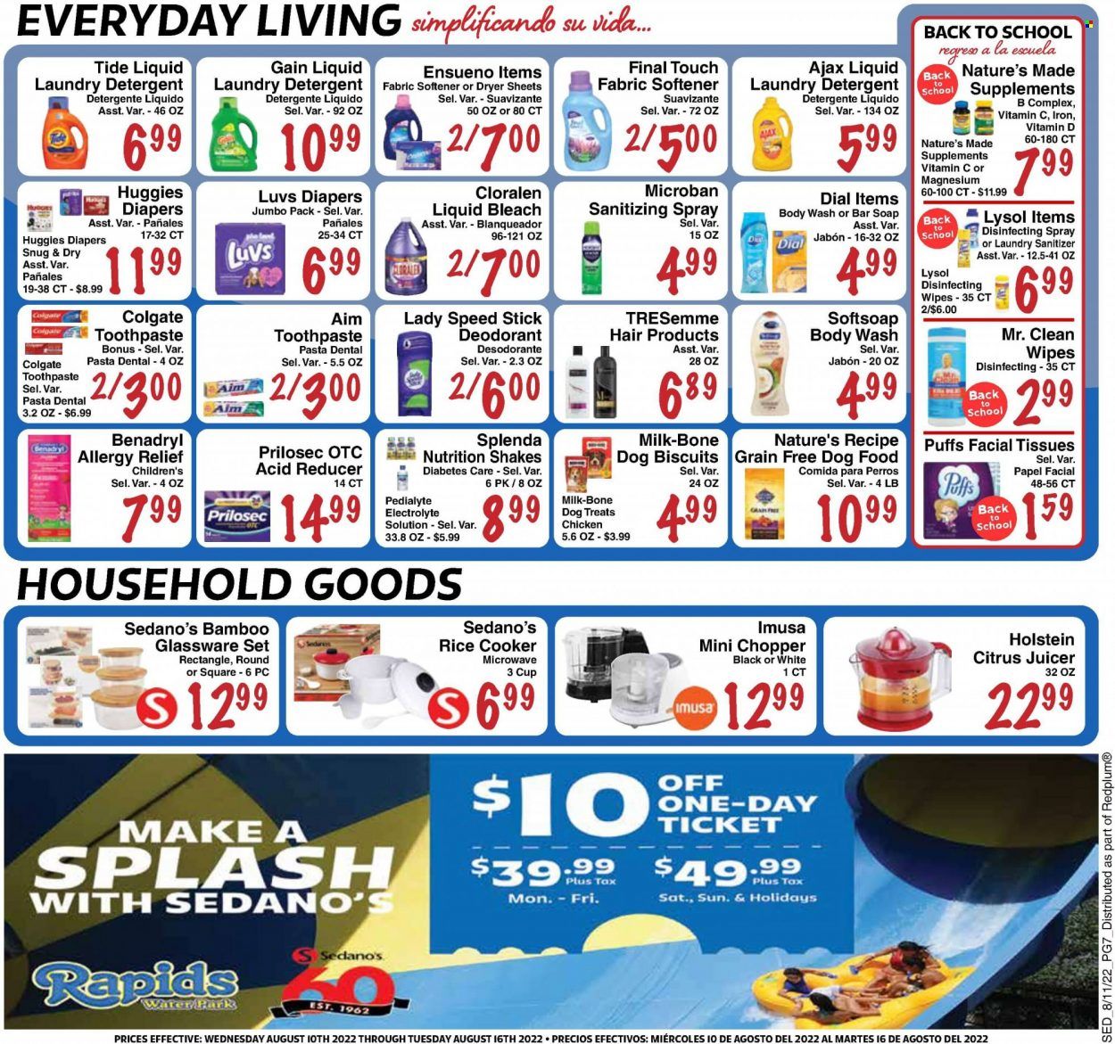 Sedano's (FL) Weekly Ad Flyer Specials August 10 to August 16, 2022