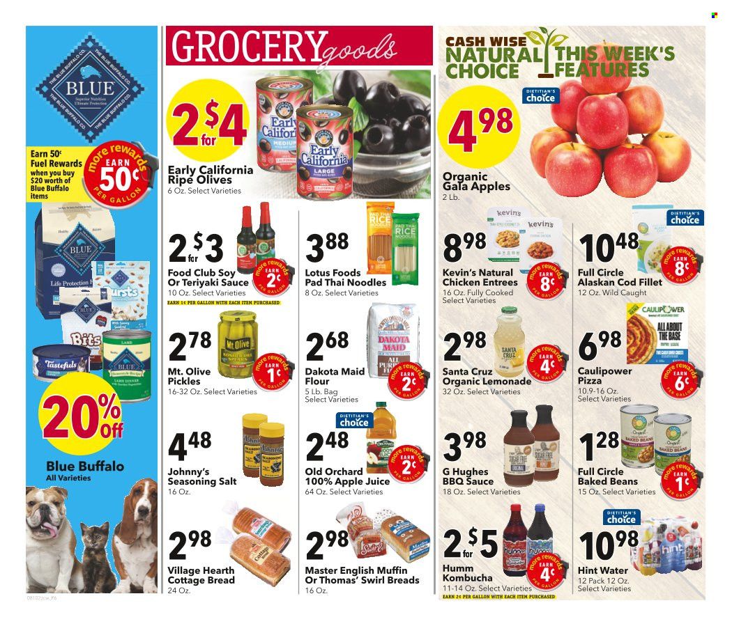 Cash Wise (ND) Weekly Ad Flyer Specials August 10 to August 16, 2022