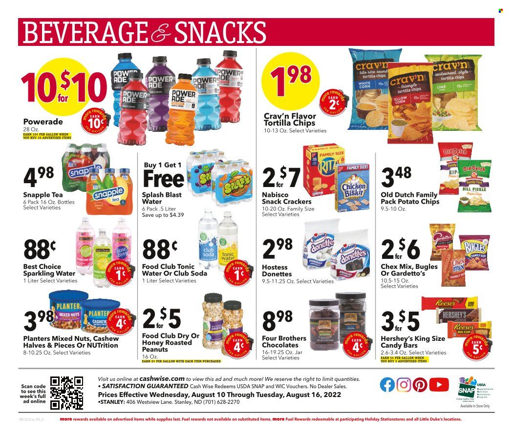 Cash Wise (ND) Weekly Ad Flyer Specials August 10 to August 16, 2022
