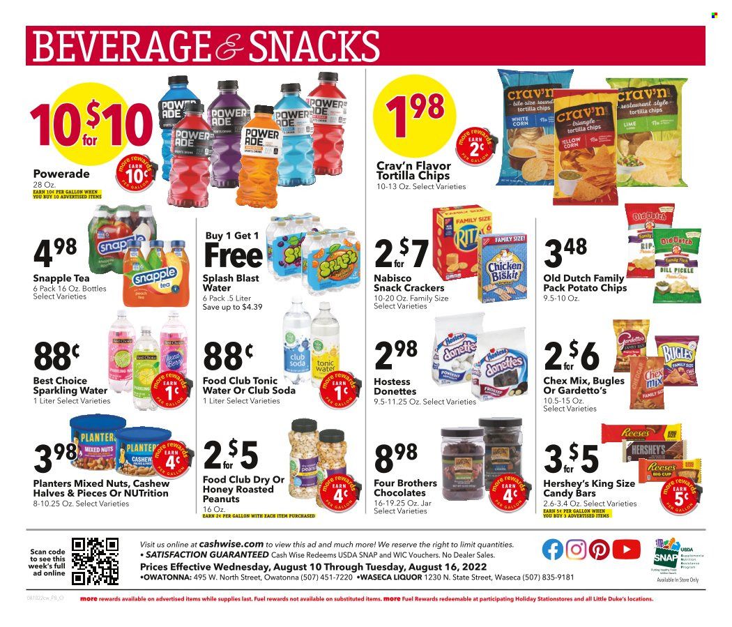 Cash Wise (MN) Weekly Ad Flyer Specials August 10 to August 16, 2022