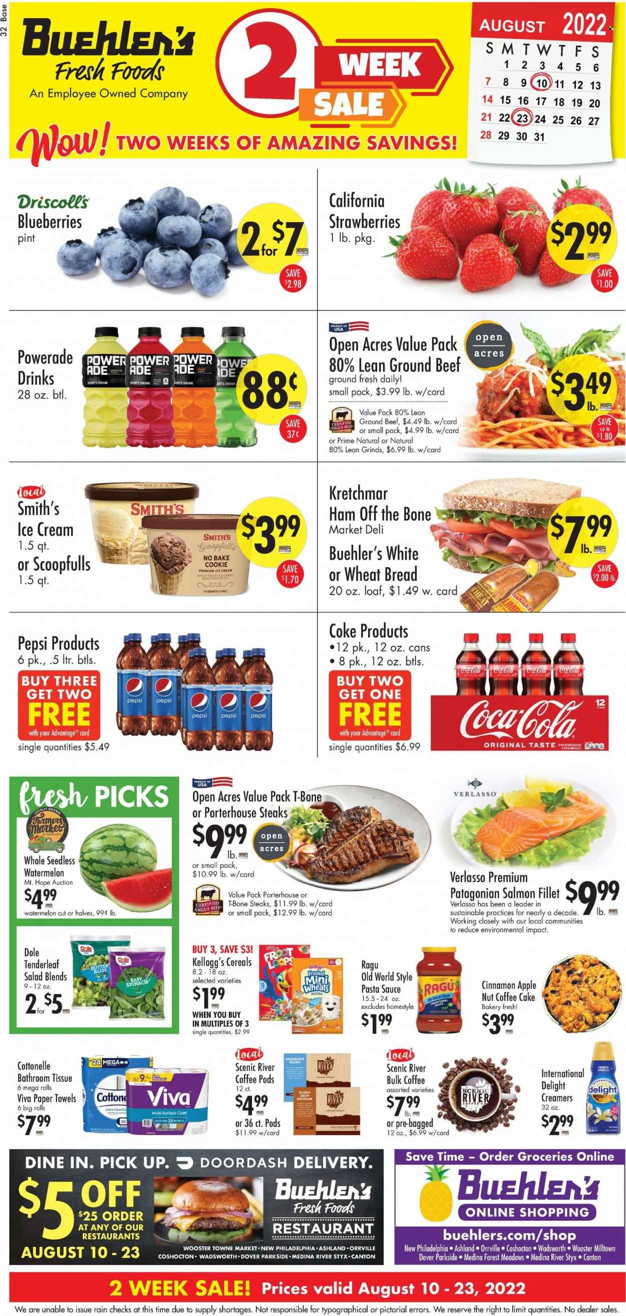 Buehler's (OH) Weekly Ad Flyer Specials August 10 to August 23, 2022