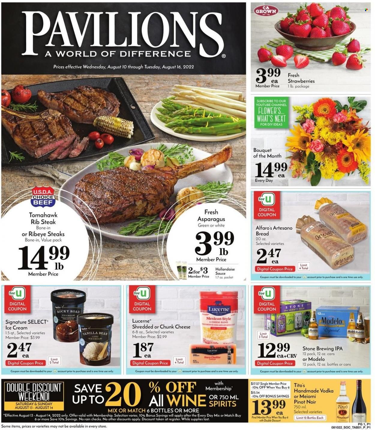 Pavilions (CA) Weekly Ad Flyer Specials August 10 to August 16, 2022