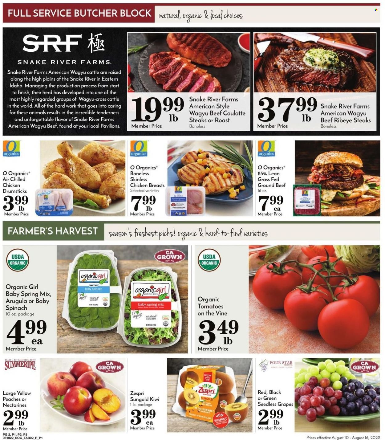 Pavilions (CA) Weekly Ad Flyer Specials August 10 to August 16, 2022