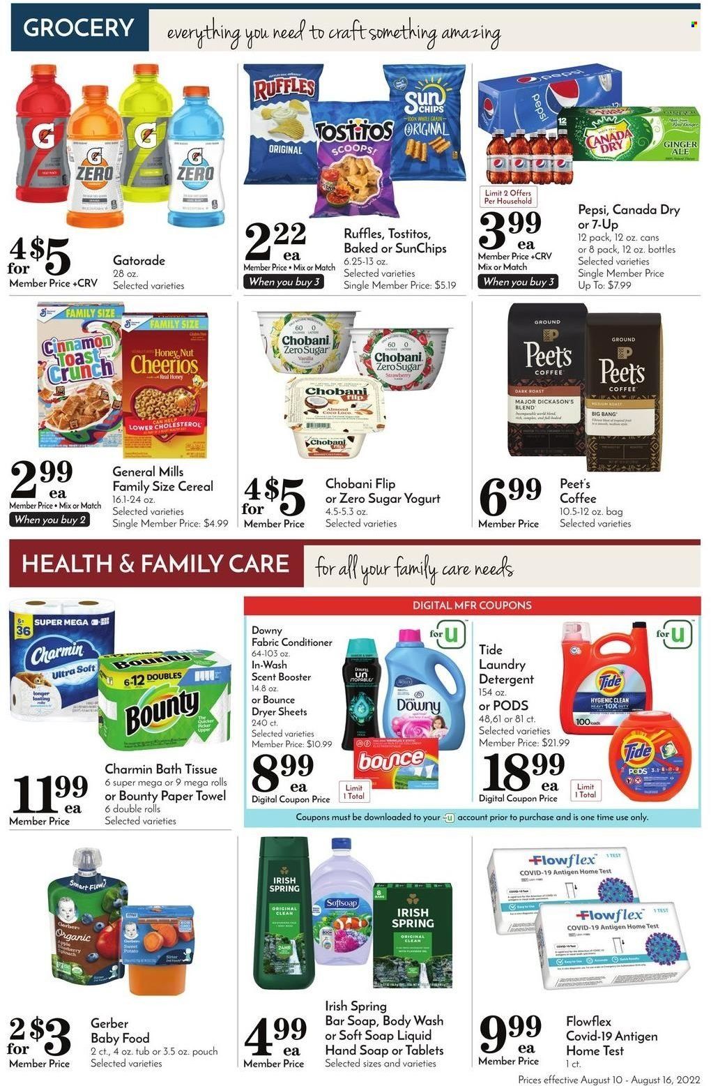 Pavilions (CA) Weekly Ad Flyer Specials August 10 to August 16, 2022