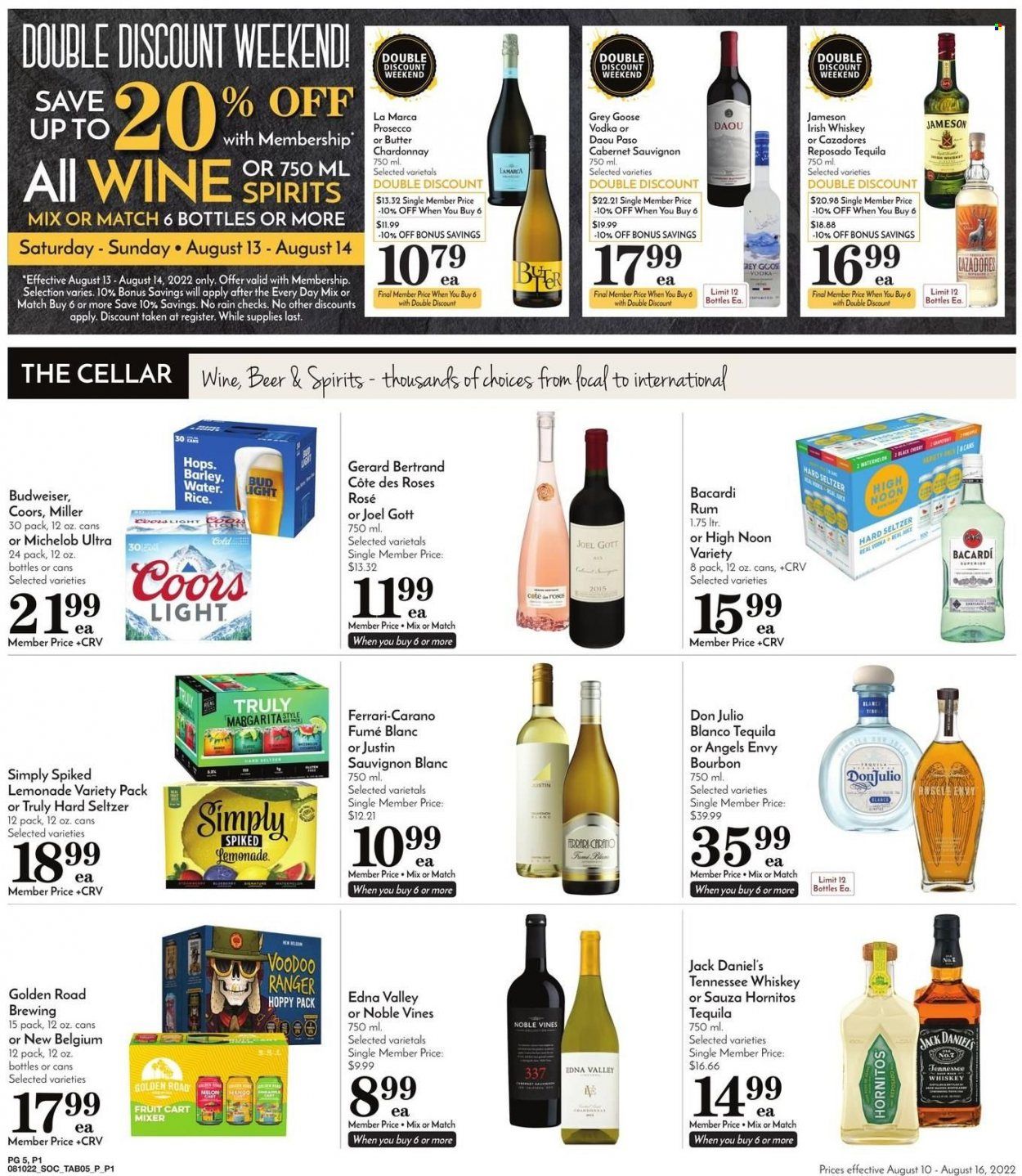 Pavilions (CA) Weekly Ad Flyer Specials August 10 to August 16, 2022