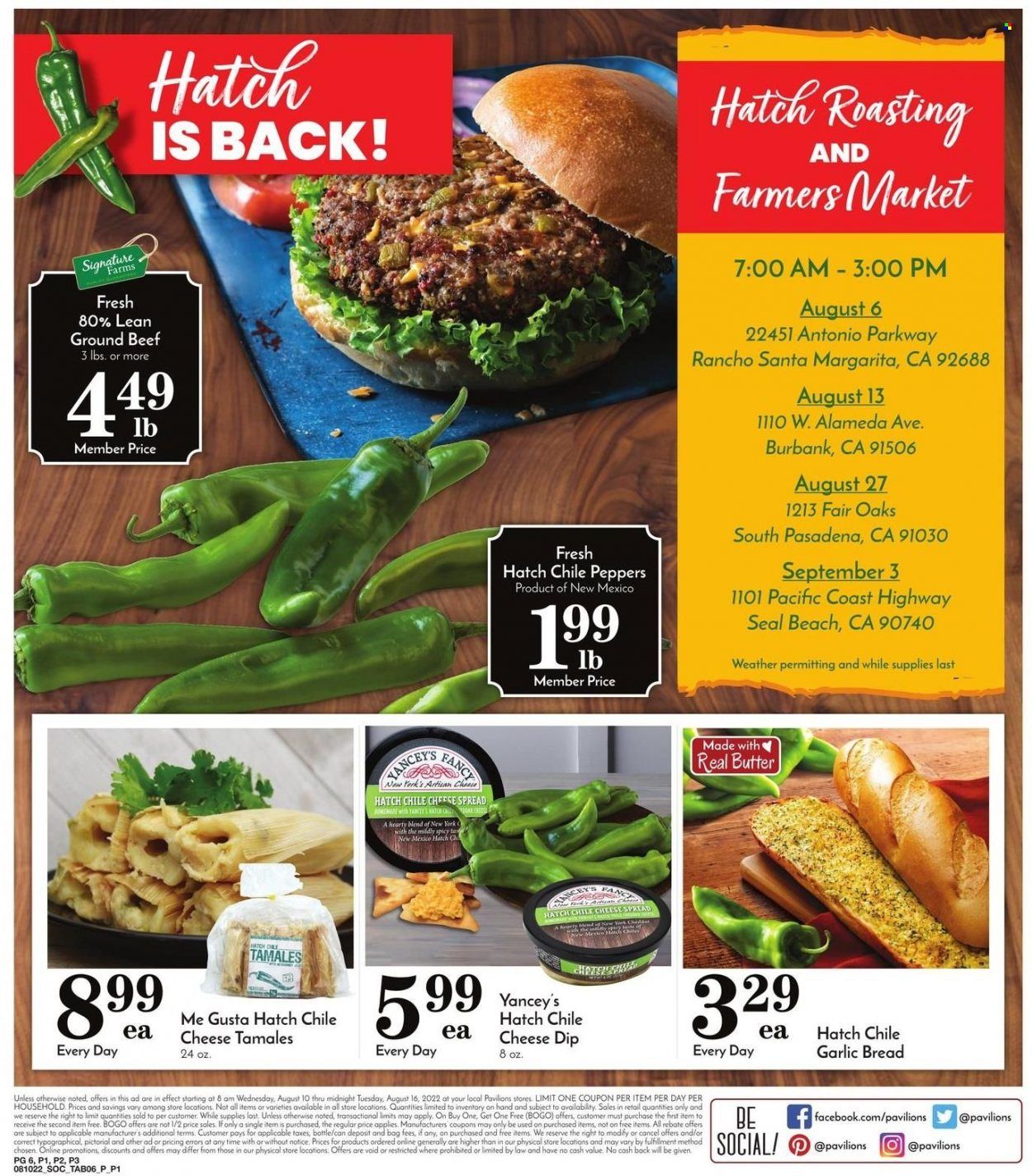 Pavilions (CA) Weekly Ad Flyer Specials August 10 to August 16, 2022