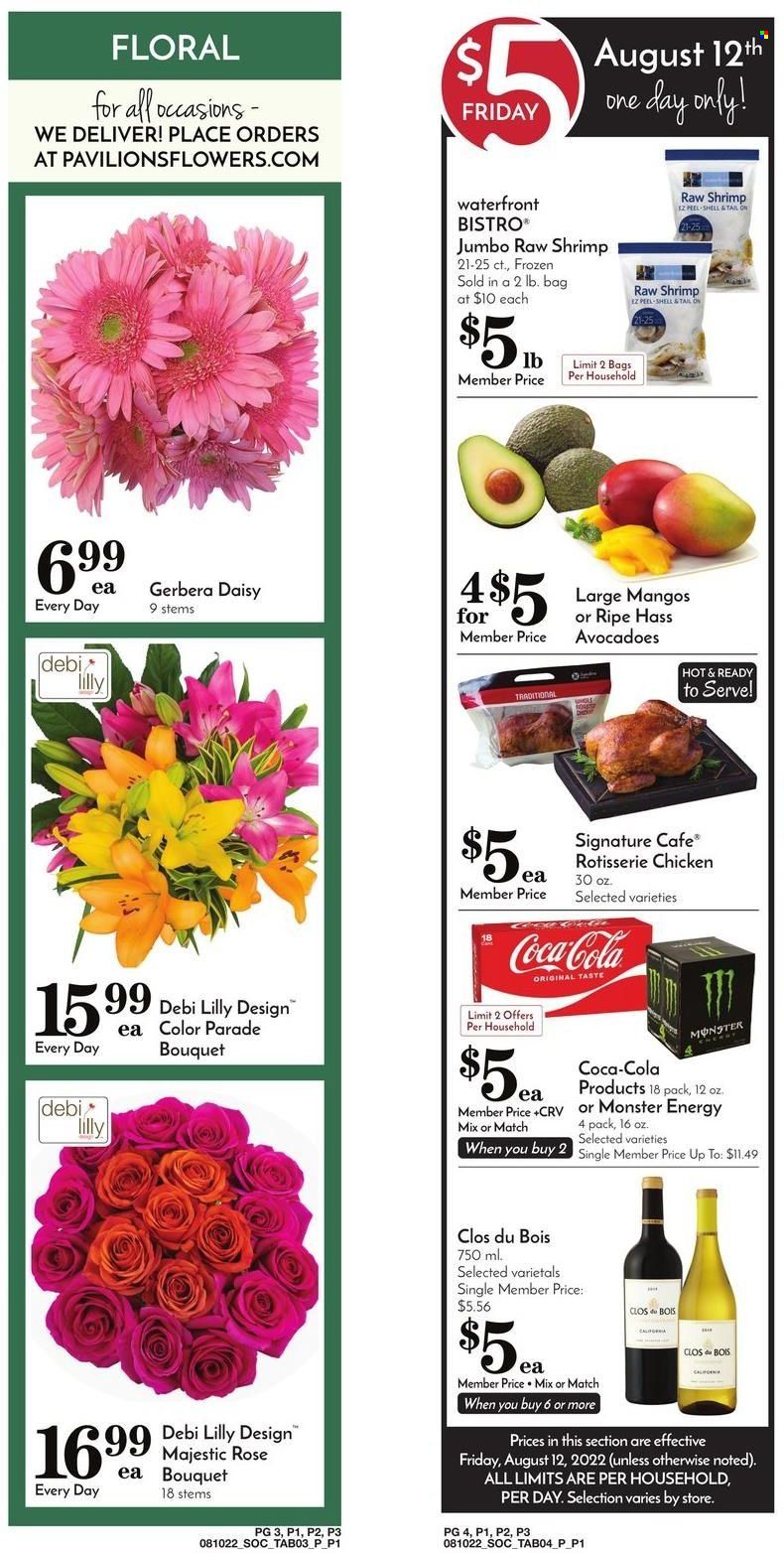 Pavilions (CA) Weekly Ad Flyer Specials August 10 to August 16, 2022