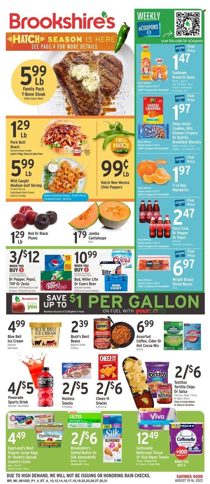 Brookshires (AR, LA, TX) Weekly Ad Flyer Specials August 10 to August 16, 2022