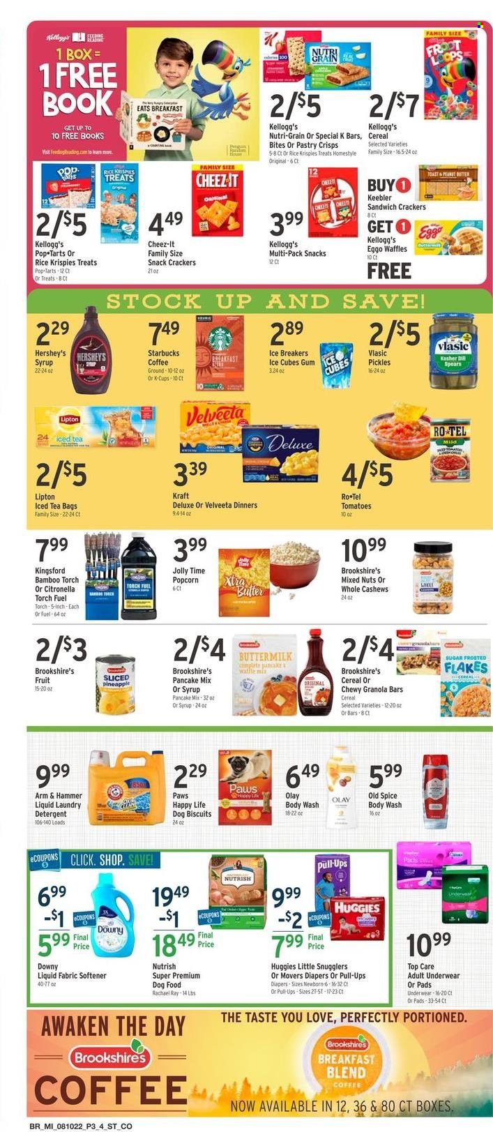Brookshires (AR, LA, TX) Weekly Ad Flyer Specials August 10 to August 16, 2022
