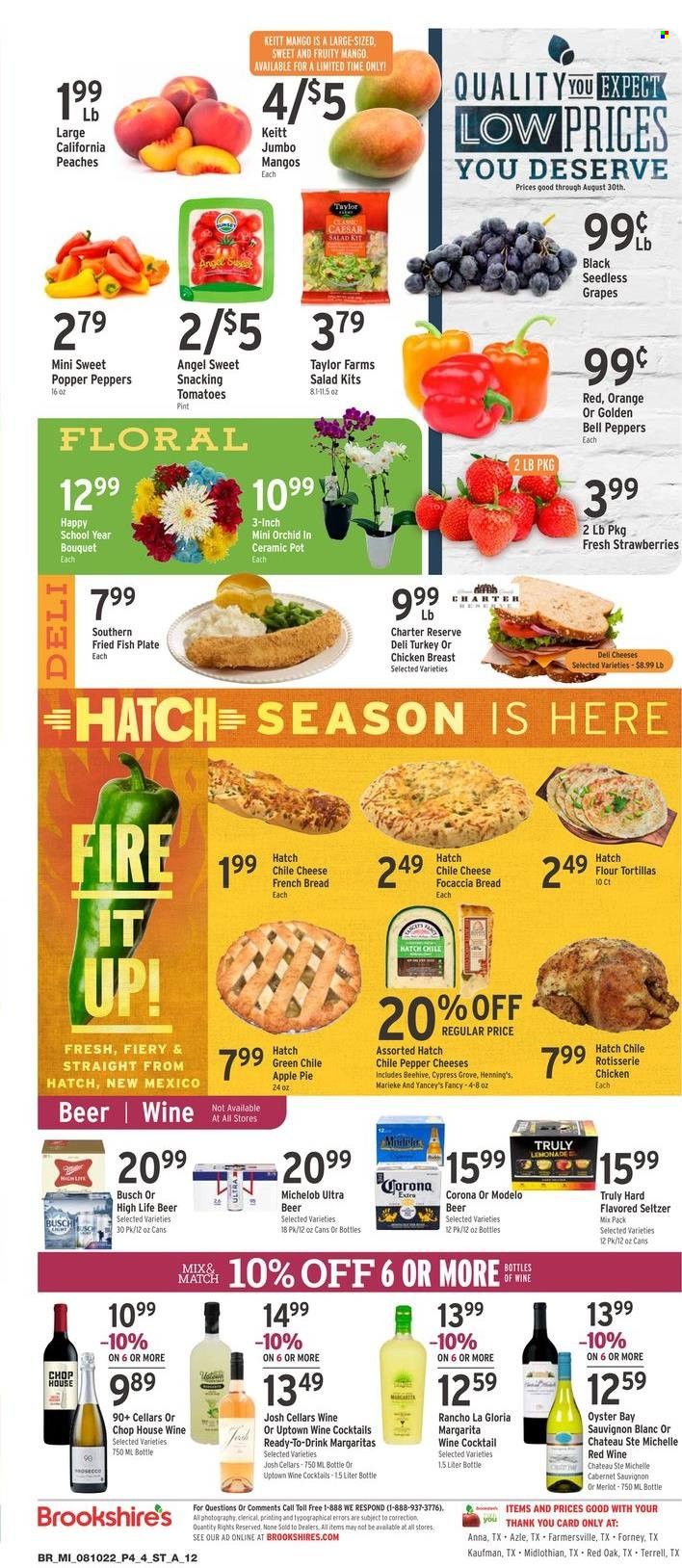 Brookshires (AR, LA, TX) Weekly Ad Flyer Specials August 10 to August 16, 2022