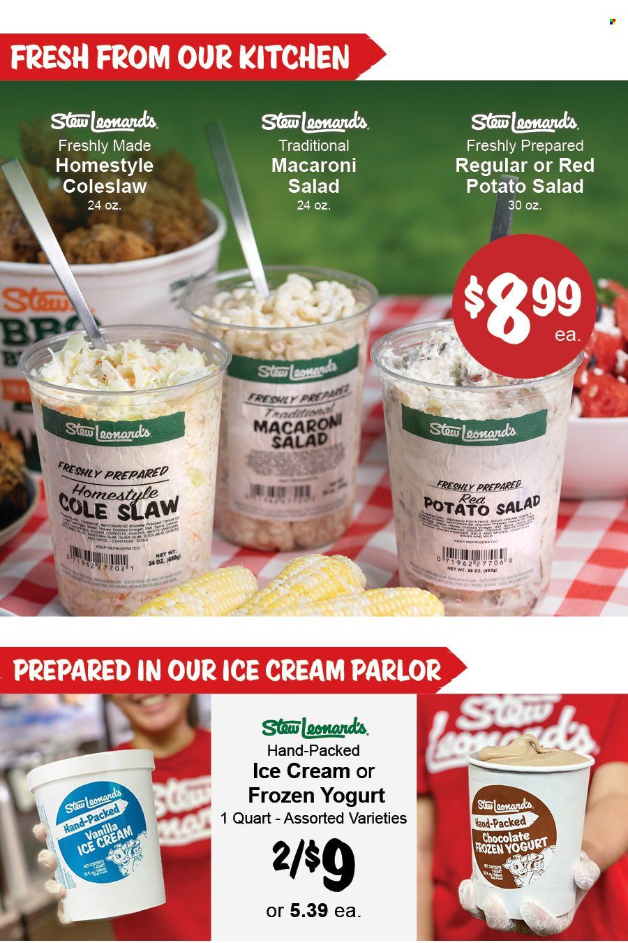 Stew Leonard's (CT, NJ, NY) Weekly Ad Flyer Specials August 10 to August 16, 2022