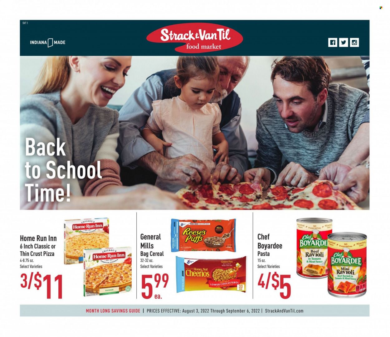 Strack & Van Til Weekly Ad Flyer Specials August 3 to September 6, 2022