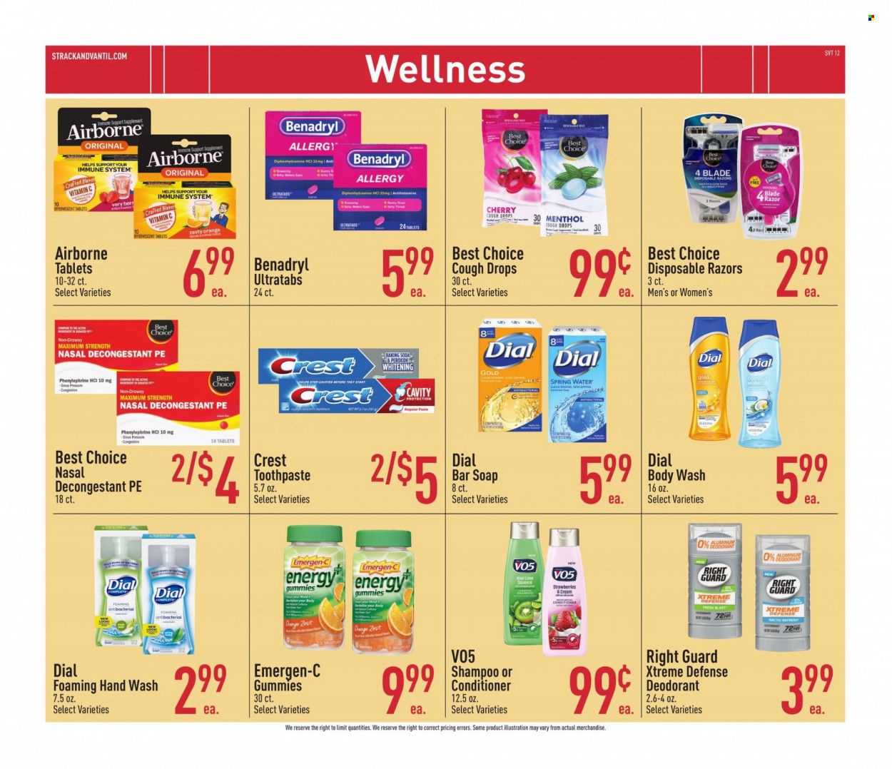 Strack & Van Til Weekly Ad Flyer Specials August 3 to September 6, 2022