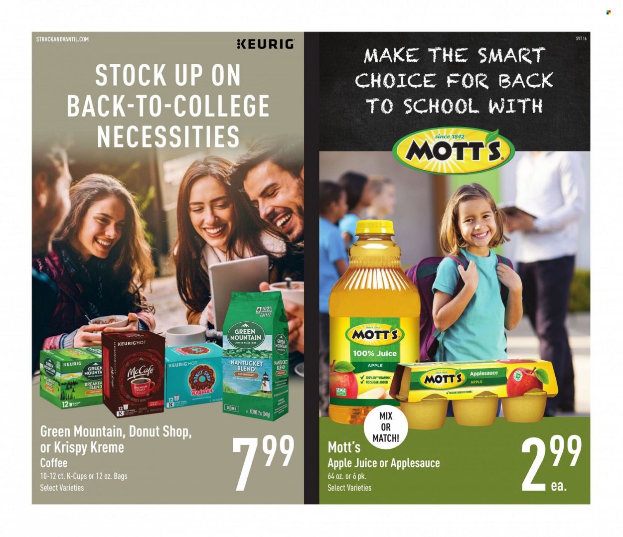Strack & Van Til Weekly Ad Flyer Specials August 3 to September 6, 2022