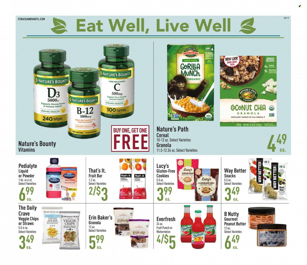 Strack & Van Til Weekly Ad Flyer Specials August 3 to September 6, 2022