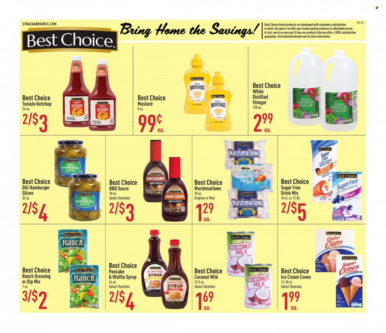 Strack & Van Til Weekly Ad Flyer Specials August 3 to September 6, 2022