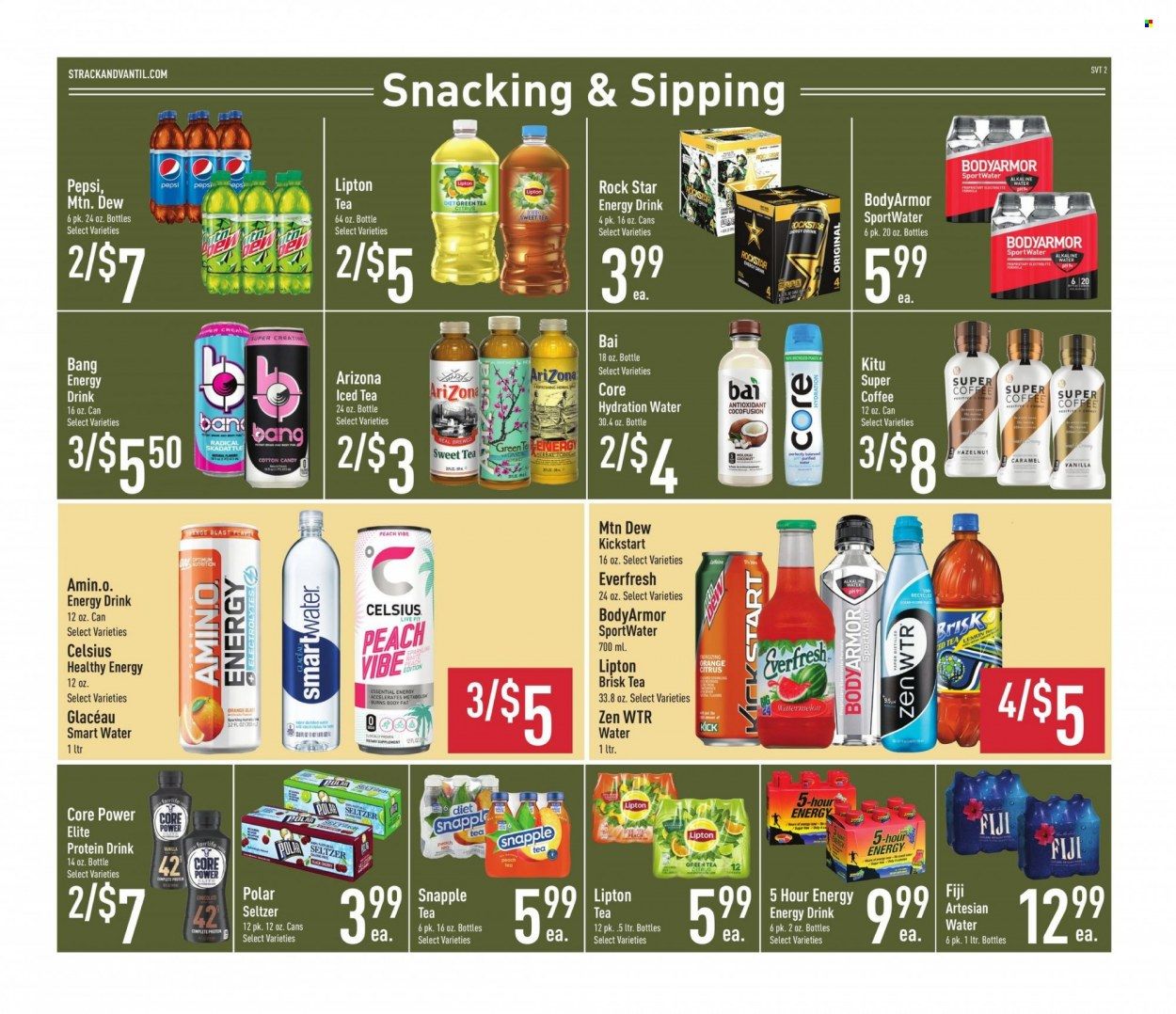 Strack & Van Til Weekly Ad Flyer Specials August 3 to September 6, 2022